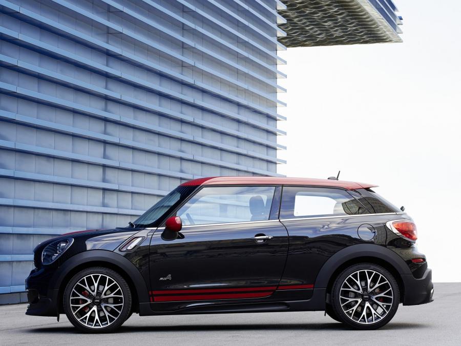  Mini Paceman All4 JCW 2013 года  (фото 206 из 251)